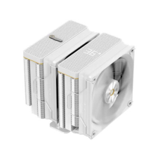 Ocypus Iota A62 WH Dual Tower Air CPU Cooler With Display